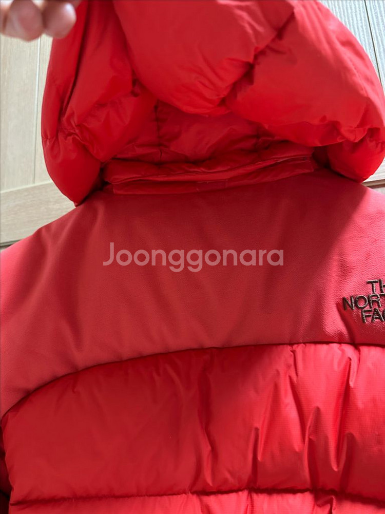 노스페이스 패딩 100사이즈팔아요--5