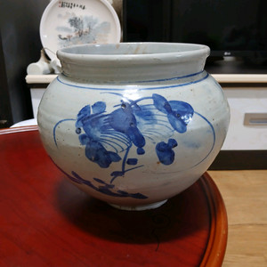 조선 청화 백자