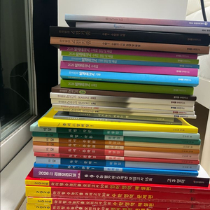 수능 교재, 참고서 팝니다(마닳, 한석원T, 이명학T)