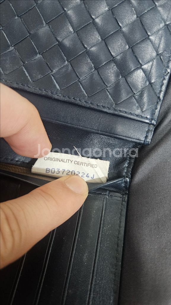 보테가베네타 남성 장지갑--5