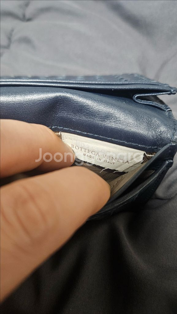 보테가베네타 남성 장지갑--6