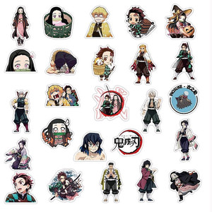 [귀멸의칼날] 데칼 캐릭터 스티커 50장세트