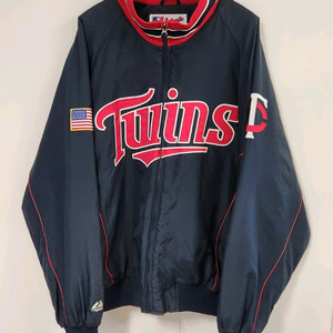 마제스틱 미네소타 트윈스 야구 점퍼 XL (110추천