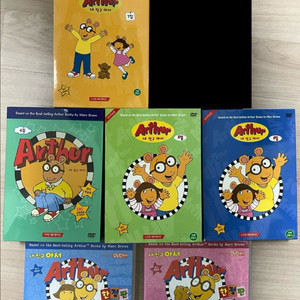 영어학습용) 아서 DVD 1집~7집