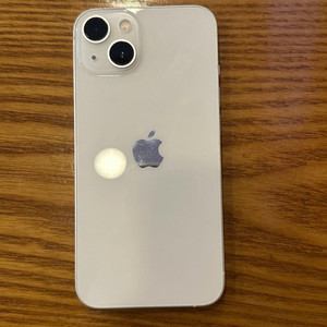 아이폰13 화이트 128