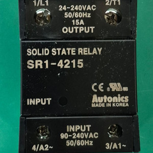 오토닉스 SSR SR1-4215, 64개 일괄판매