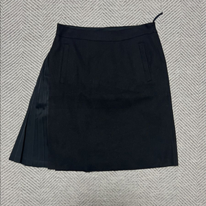 BOSS 보스 블랙 모직 스커트 정품