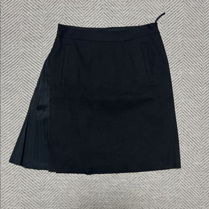 BOSS 보스 블랙 모직 스커트 정품