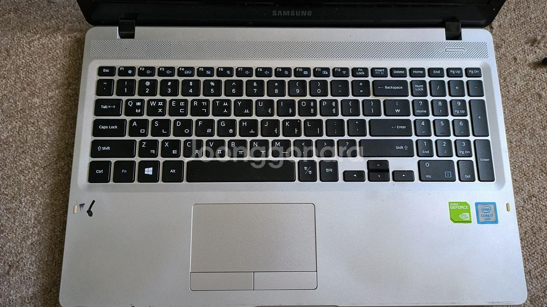 hp 15인치, 4세대, i3-4005u 8/128--4