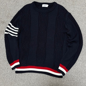 톰브라운 니트티 니트긴팔티 골프긴팔티 105/XL