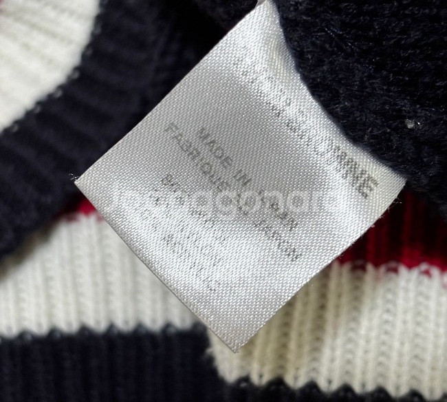 톰브라운 니트티 니트긴팔티 골프긴팔티 105/XL--2