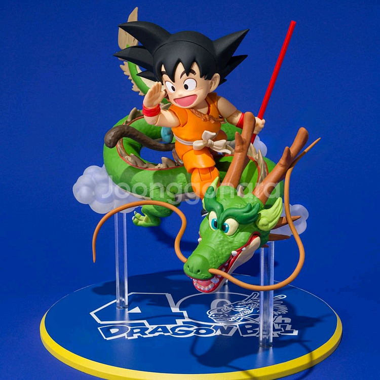 shf 드래곤볼 피규어 40주년 기념 오공&신룡--0