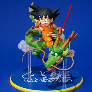 shf 드래곤볼 피규어 40주년 기념 오공&신룡