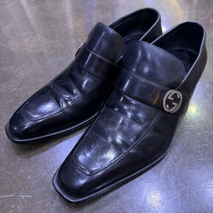 구찌 브로드윅 인터로킹 GG 드레스 로퍼 슈즈 240