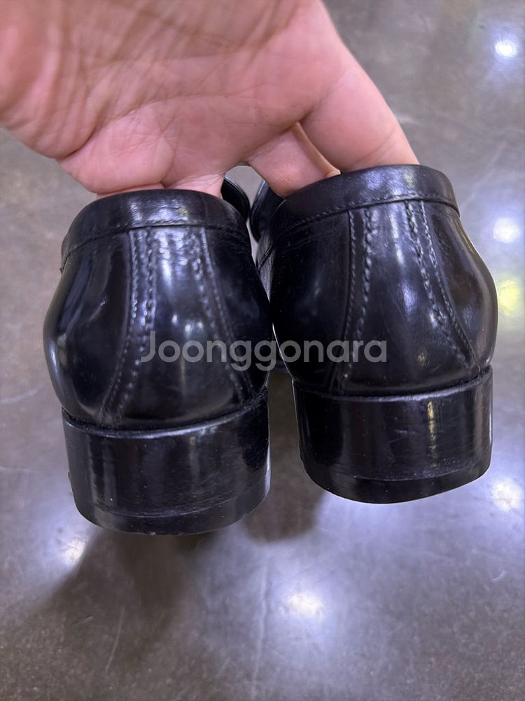 구찌 브로드윅 인터로킹 GG 드레스 로퍼 슈즈 240--6