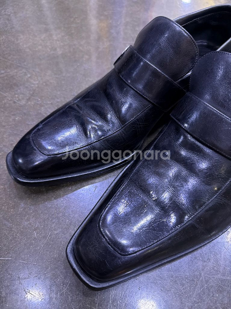 구찌 브로드윅 인터로킹 GG 드레스 로퍼 슈즈 240--2