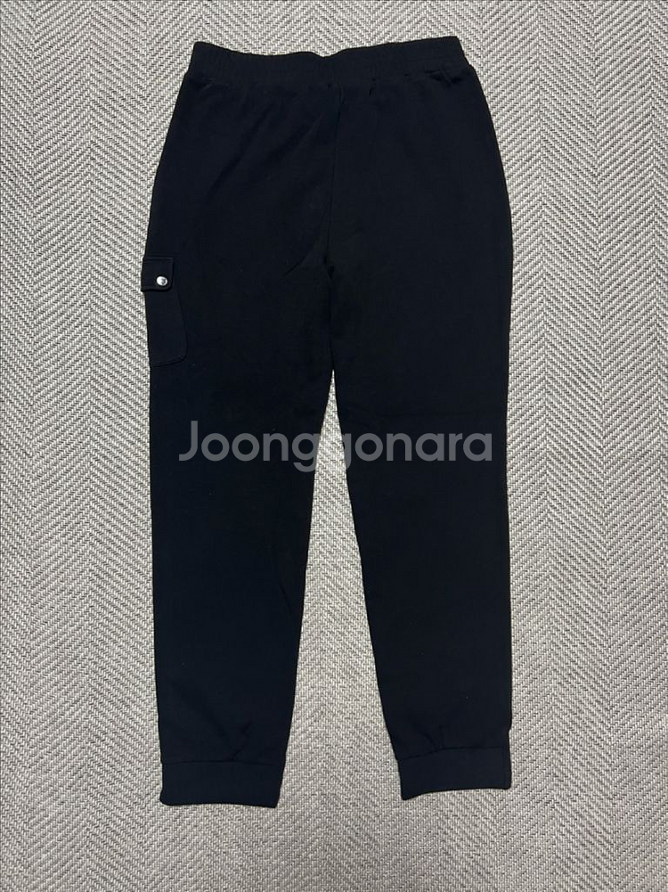 DKNY 블랙 카고 조거팬츠 정품--1