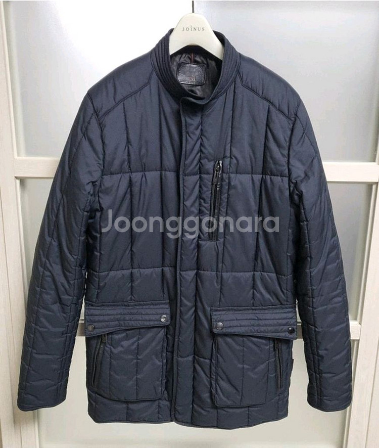 투미 남성 패딩코트95(m)사이즈--0