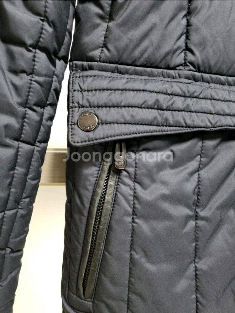 투미 남성 패딩코트95(m)사이즈--1
