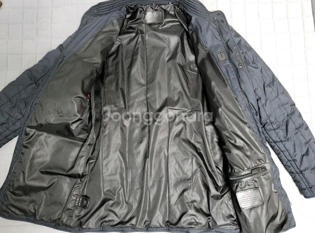 투미 남성 패딩코트95(m)사이즈--3