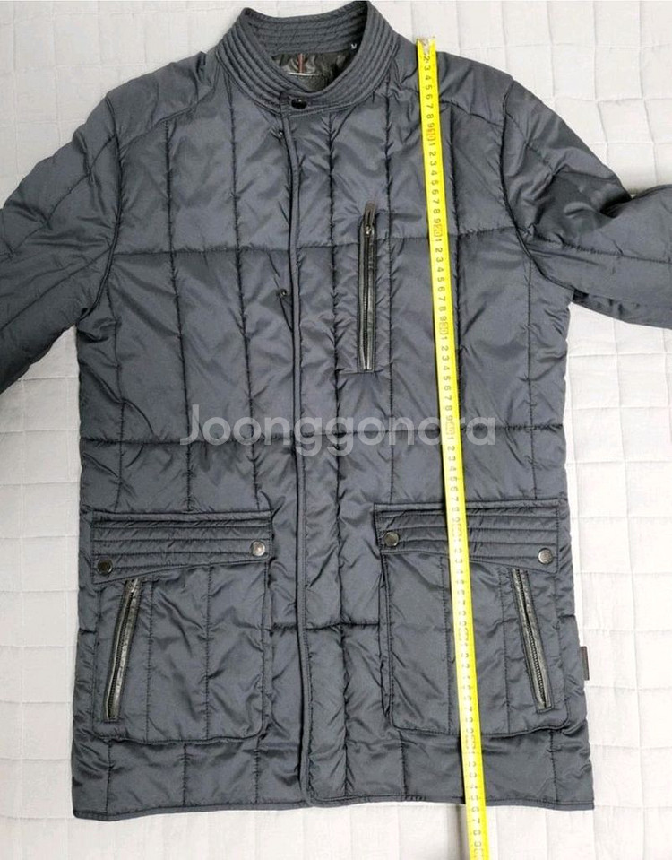 투미 남성 패딩코트95(m)사이즈--8