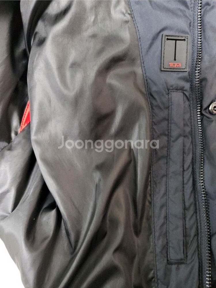 투미 남성 패딩코트95(m)사이즈--5
