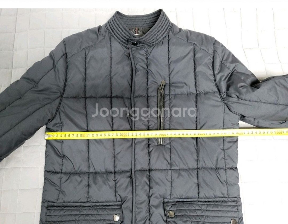 투미 남성 패딩코트95(m)사이즈--7