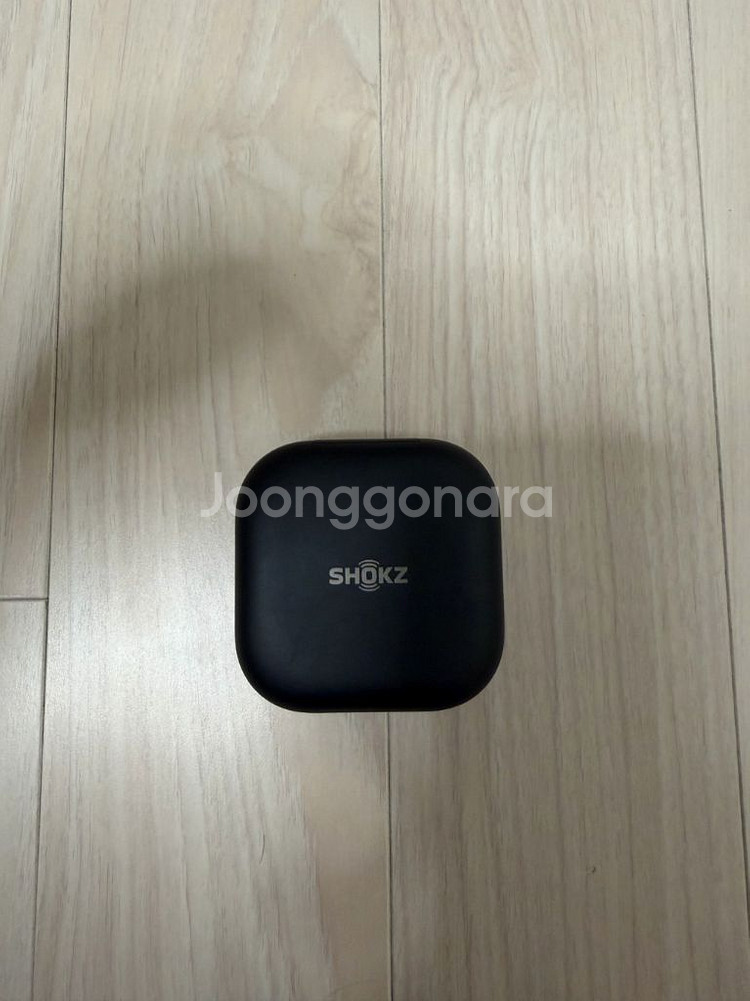 Shokz 샥즈 오픈핏 T910 이어폰 블랙--0
