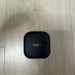 Shokz 샥즈 오픈핏 T910 이어폰 블랙