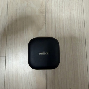 Shokz 샥즈 오픈핏 T910 이어폰 블랙