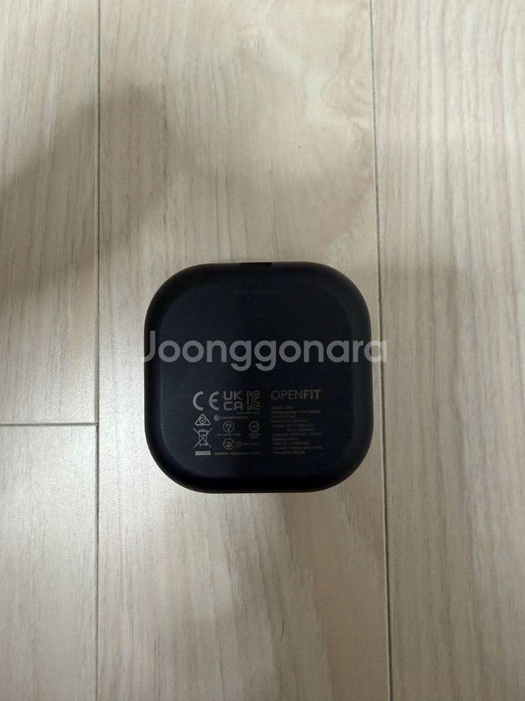 Shokz 샥즈 오픈핏 T910 이어폰 블랙--1