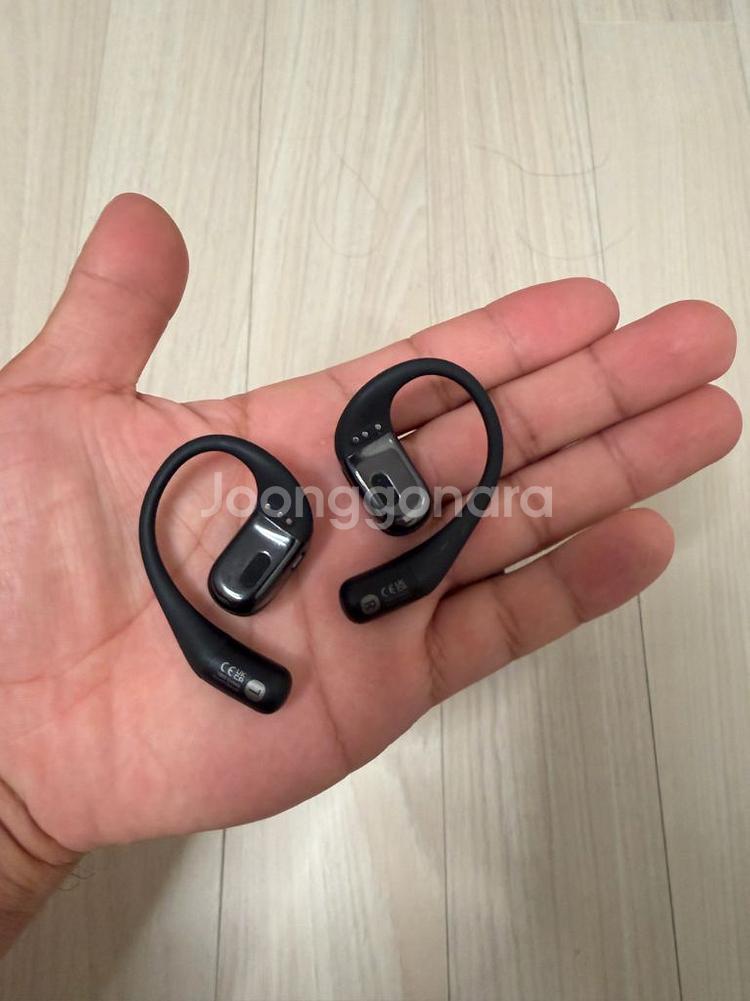 Shokz 샥즈 오픈핏 T910 이어폰 블랙--4