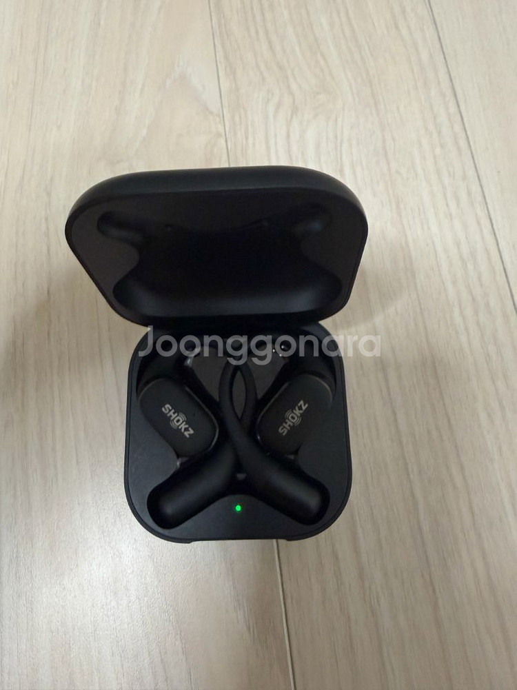 Shokz 샥즈 오픈핏 T910 이어폰 블랙--2