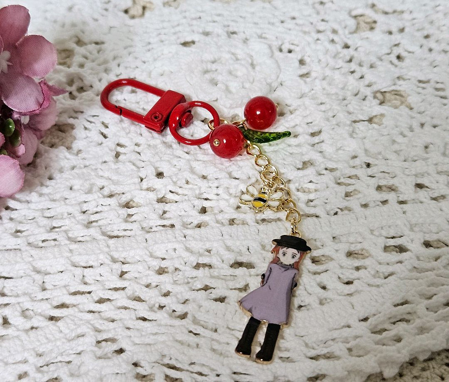 빨강머리앤 키링--1