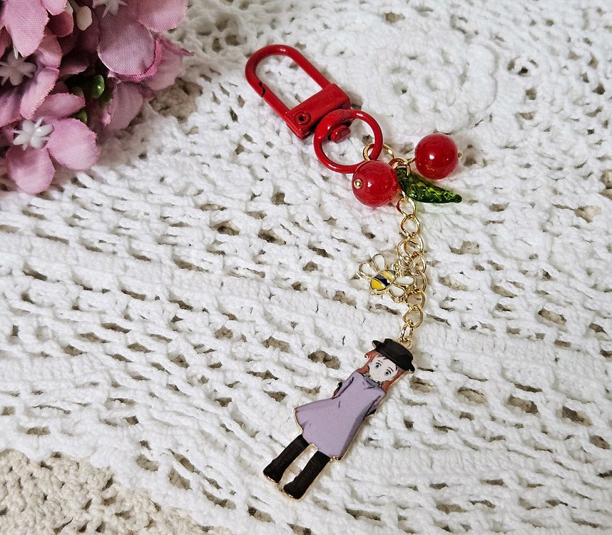 빨강머리앤 키링--2