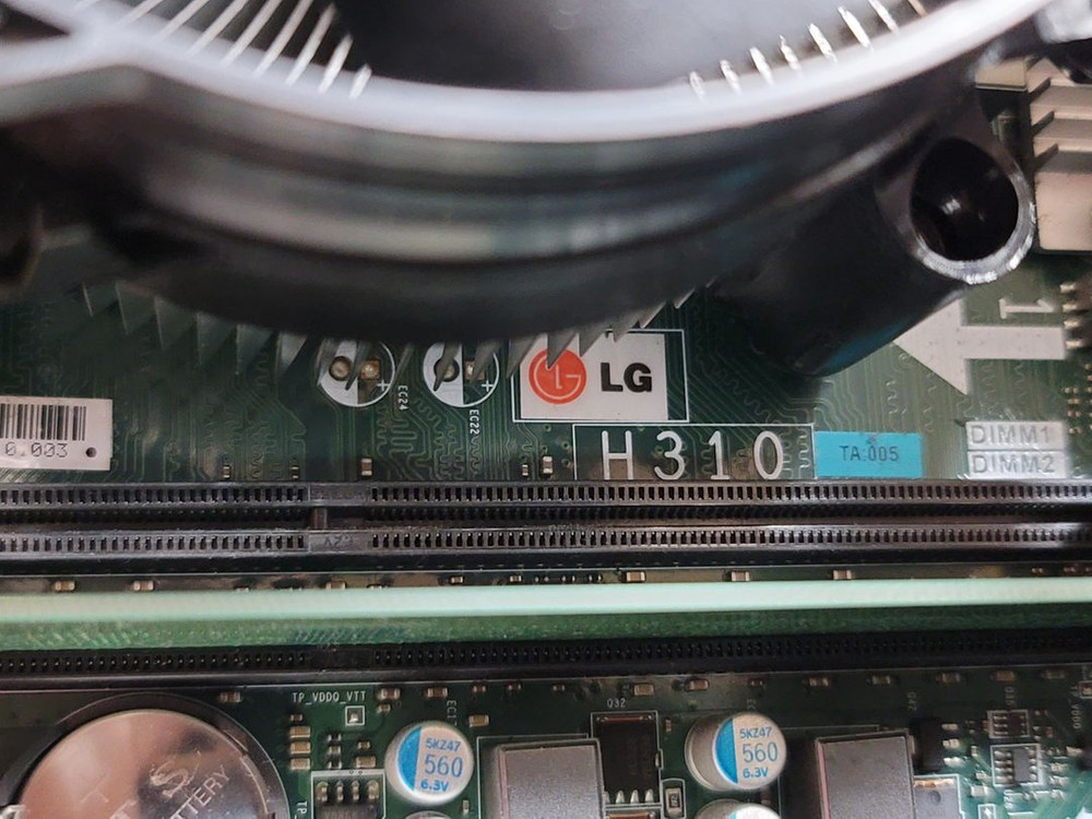 i3-9100 + LG oem H310보드 등 팝니다 이미지