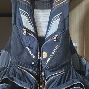 시마노 구명복 vf 112p