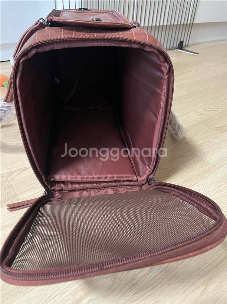 본비반트 강아지 이동가방 캐리어 새상품--5
