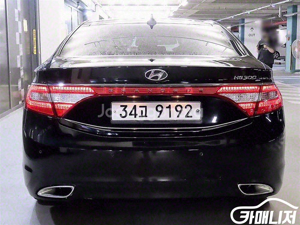 [현대]그랜저 HG LPG HG300 MODERN #앱--4