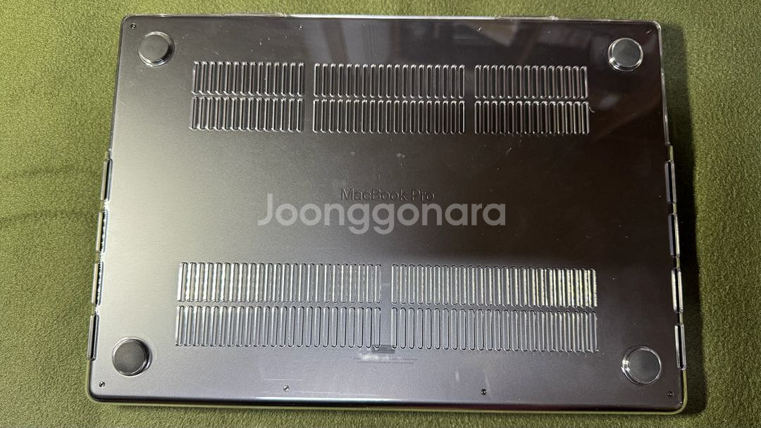 애플 맥북 프로 16 M4 Pro 스페이스 블랙 팜니다--16