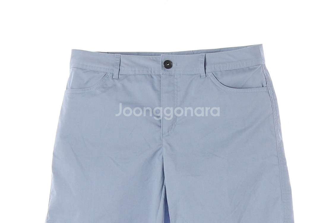 [M]빈폴 아웃도어 스카이블루 반바지 쇼츠 치노팬츠--1
