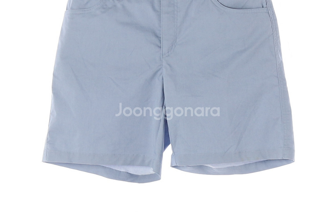 [M]빈폴 아웃도어 스카이블루 반바지 쇼츠 치노팬츠--2