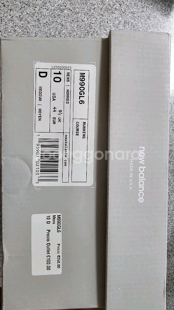 뉴발 990 44사이즈 판매--5