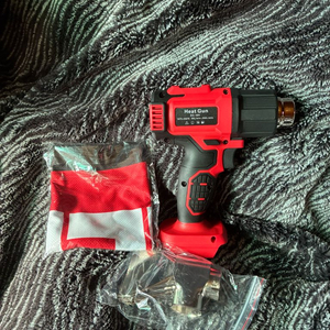 미사용 무선 히팅건 도배 인테리어 자동차 틴팅