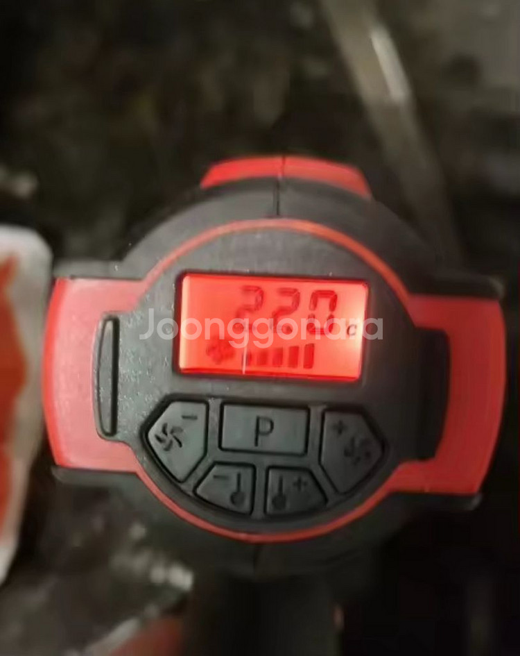 미사용 무선 히팅건 도배 인테리어 자동차 틴팅--2