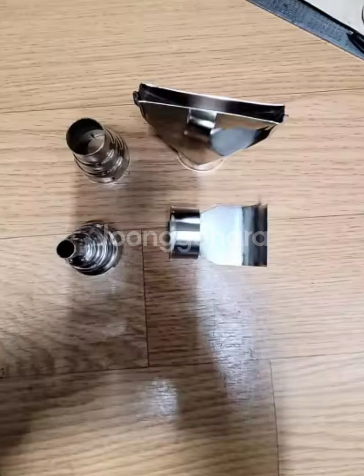 미사용 무선 히팅건 도배 인테리어 자동차 틴팅--4