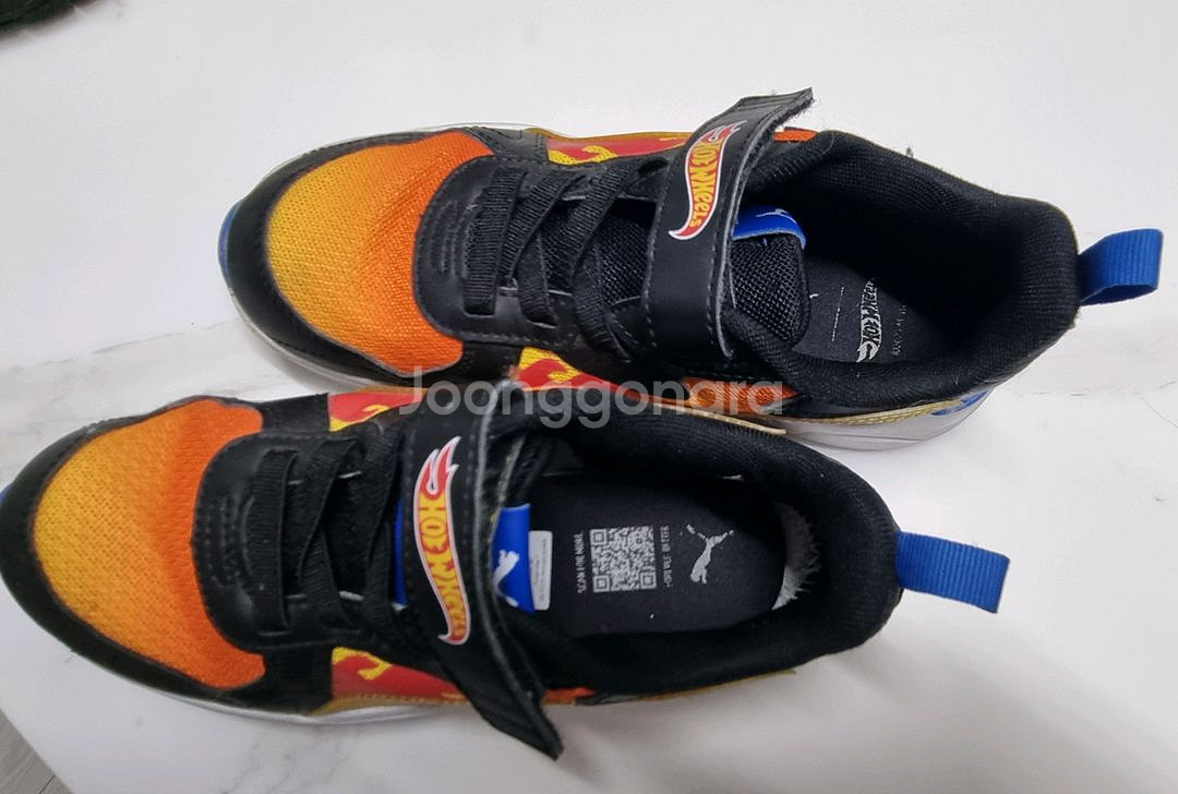 푸마 키즈 핫휠 운동화 210mm--1