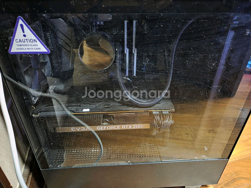 9700k 2080ti 컴퓨터 본체 팔아요--0