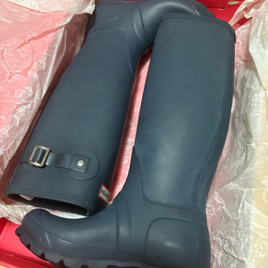 헌터 오리지널 톨 uk3 네이비