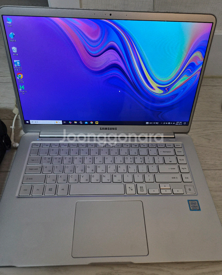 삼성노트북 NT951XBE i5 8세대 8G램--4